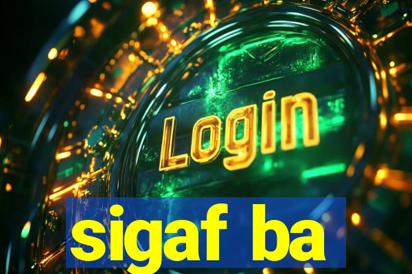 sigaf ba